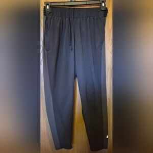 Nike Dry Fit Black Training Pants Mesh Sides Elastic Waist Lightweigh BV2898-010